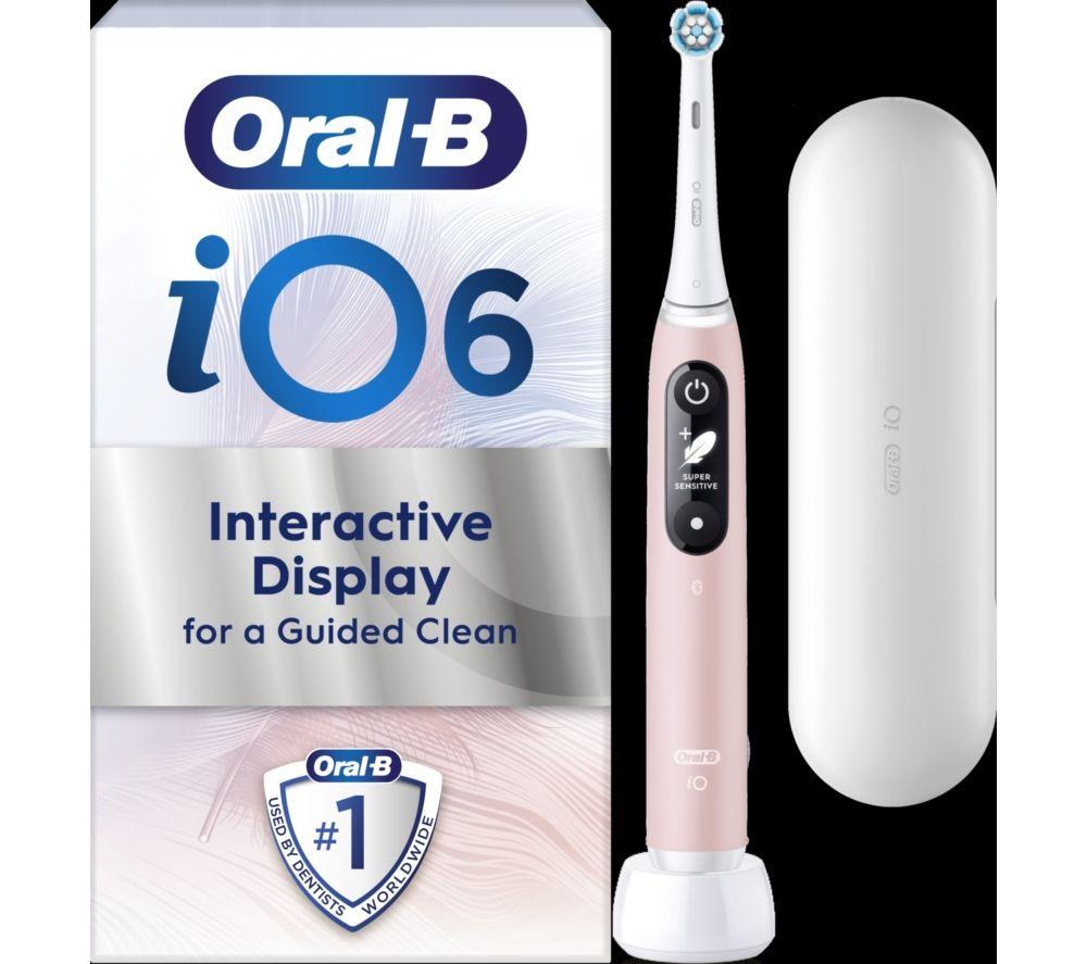Cepillo de dientes eléctrico ORAL-B iO 6 - Rosa