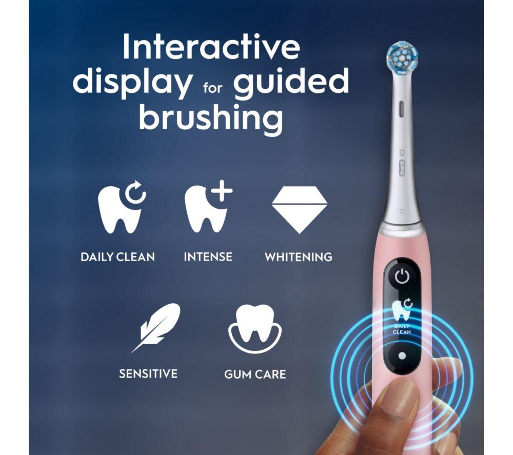 Cepillo de dientes eléctrico ORAL-B iO 6 - Rosa