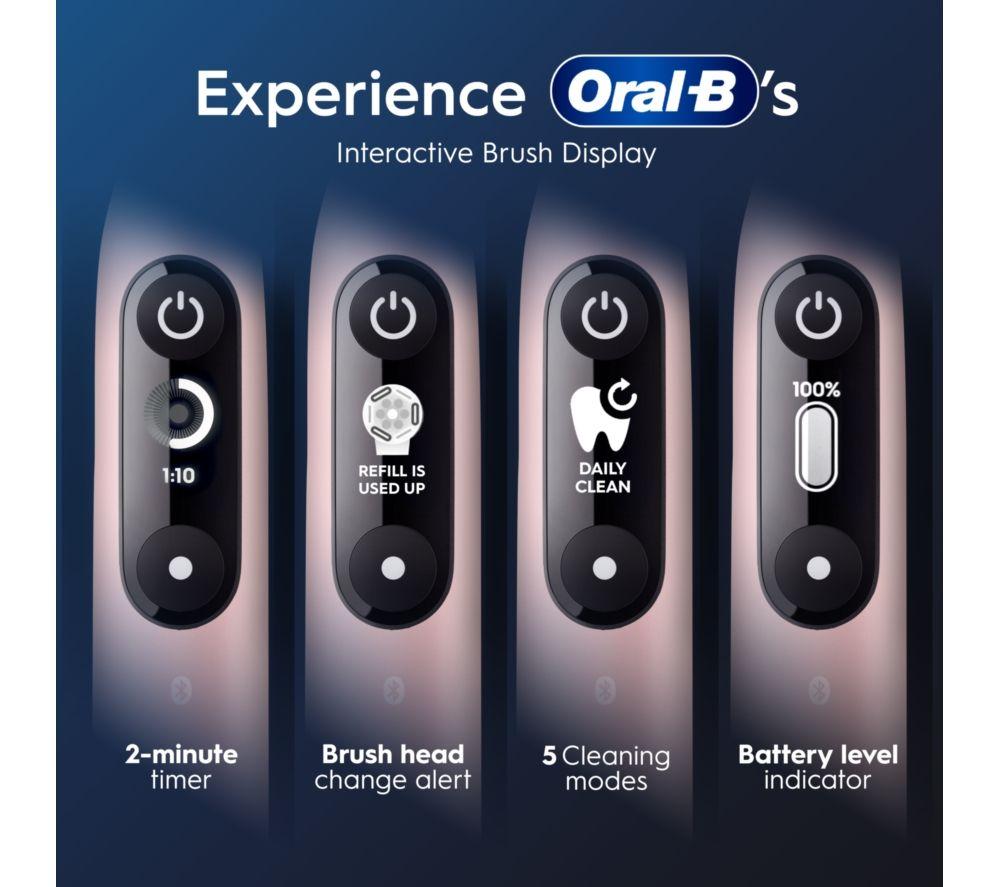 Cepillo de dientes eléctrico ORAL-B iO 6 - Rosa
