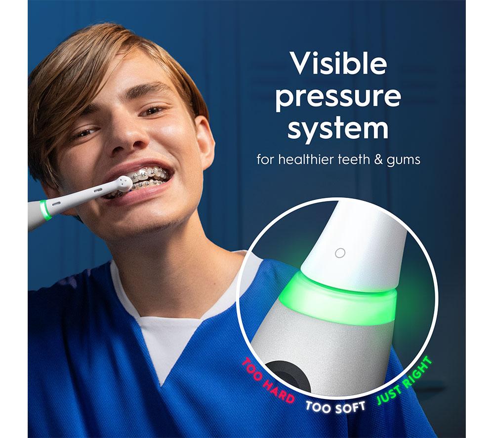 ORAL-B iO6 Electric Toothbrush & Travel Case - Grey Opal
