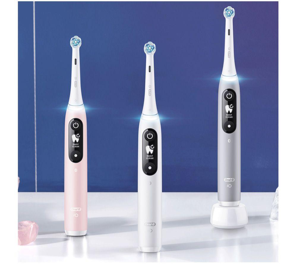 ORAL-B iO6 Electric Toothbrush & Travel Case - Grey Opal