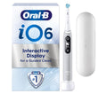 ORAL-B iO6 Electric Toothbrush & Travel Case - Grey Opal