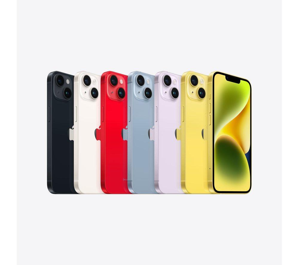 APPLE iPhone 14 - 128 GB, Midnight