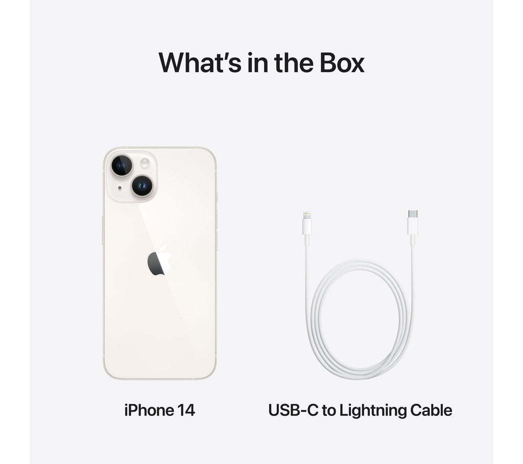 APPLE iPhone 14 - 128 GB, Starlight