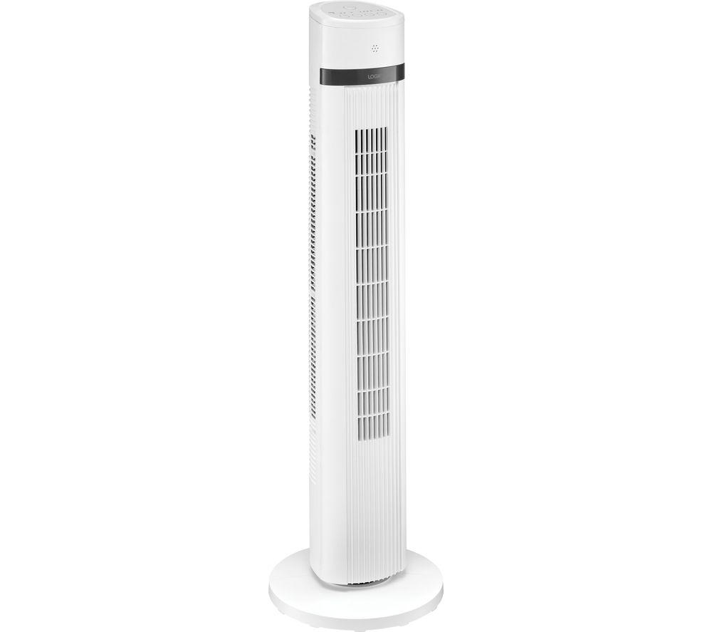 LOGIK L10TFW23 Tower Fan - White