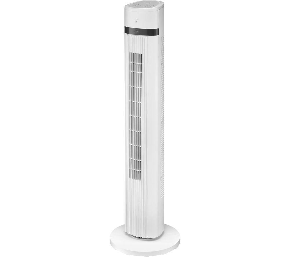 LOGIK L10TFW23 Tower Fan - White