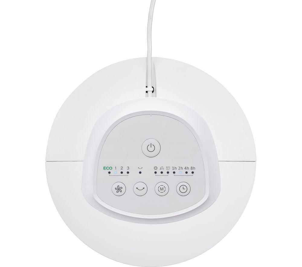 LOGIK L10TFW23 Tower Fan - White