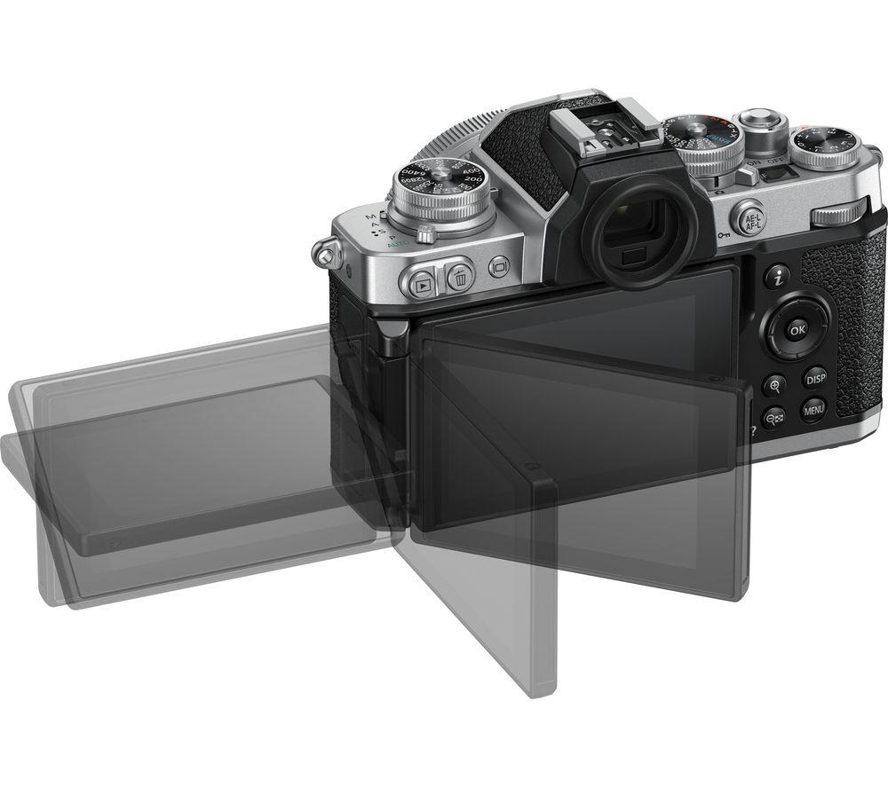 NIKON Z fc Mirrorless Camera with NIKKOR Z DX 16-50 mm f/3.5-6.3 VR Lens - Silver