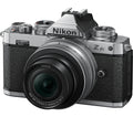 NIKON Z fc Mirrorless Camera with NIKKOR Z DX 16-50 mm f/3.5-6.3 VR Lens - Silver