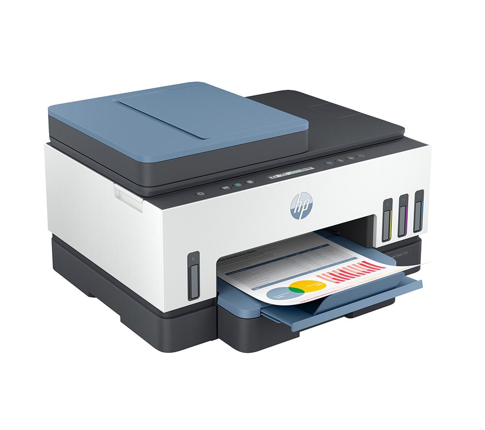 Impresora de tanque de tinta inalámbrica todo en uno HP Smart Tank 7306 | Oficina en casa | Hasta 3 años de tinta incluidos