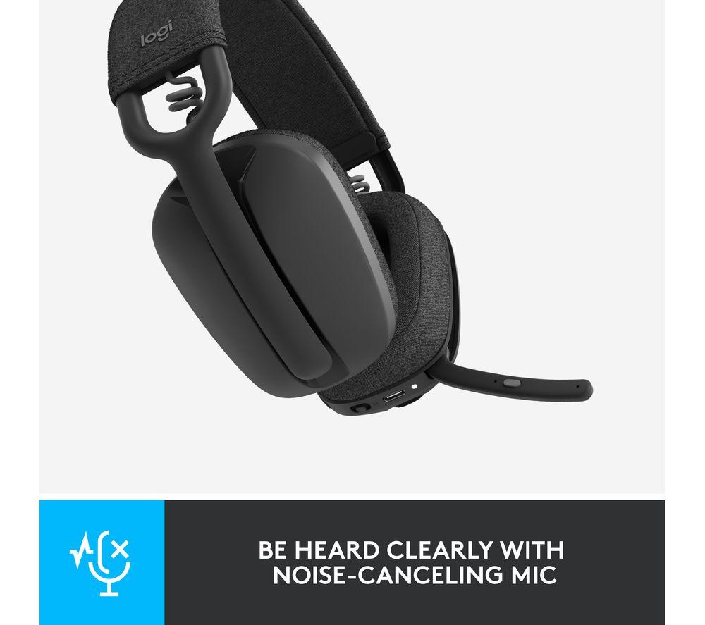 LOGITECH Zone Vibe 100 Wireless Headset - Graphite