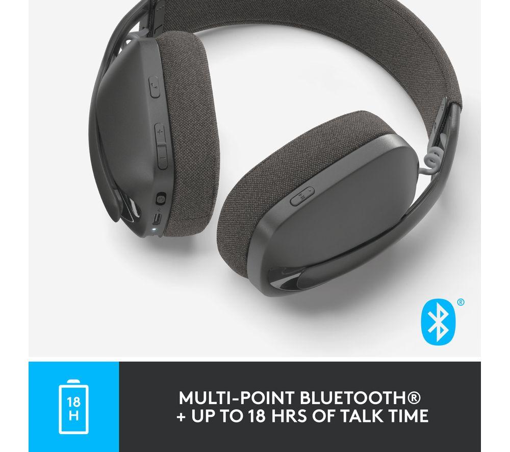 LOGITECH Zone Vibe 100 Kabelloses Headset – Graphit