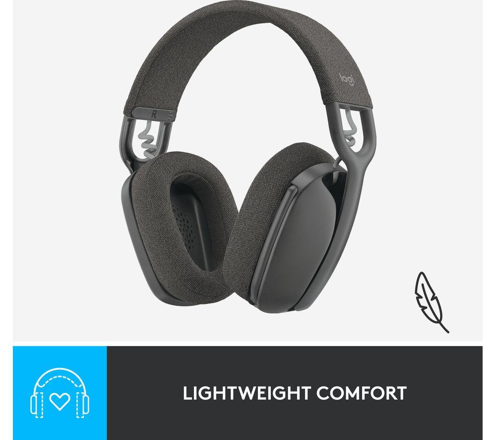 LOGITECH Zone Vibe 100 Kabelloses Headset – Graphit