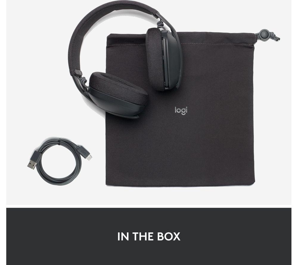 LOGITECH Zone Vibe 100 Wireless Headset - Graphite