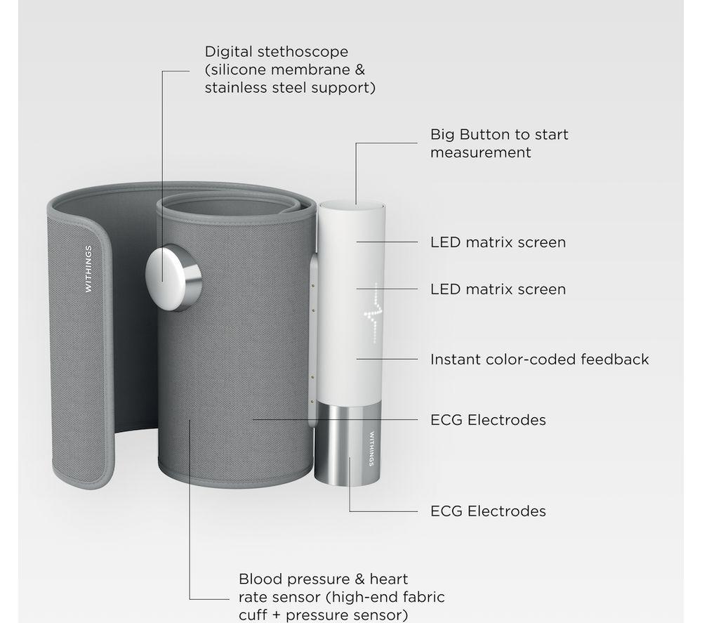 WITHINGS BPM Core Smart Blood Pressure Monitor