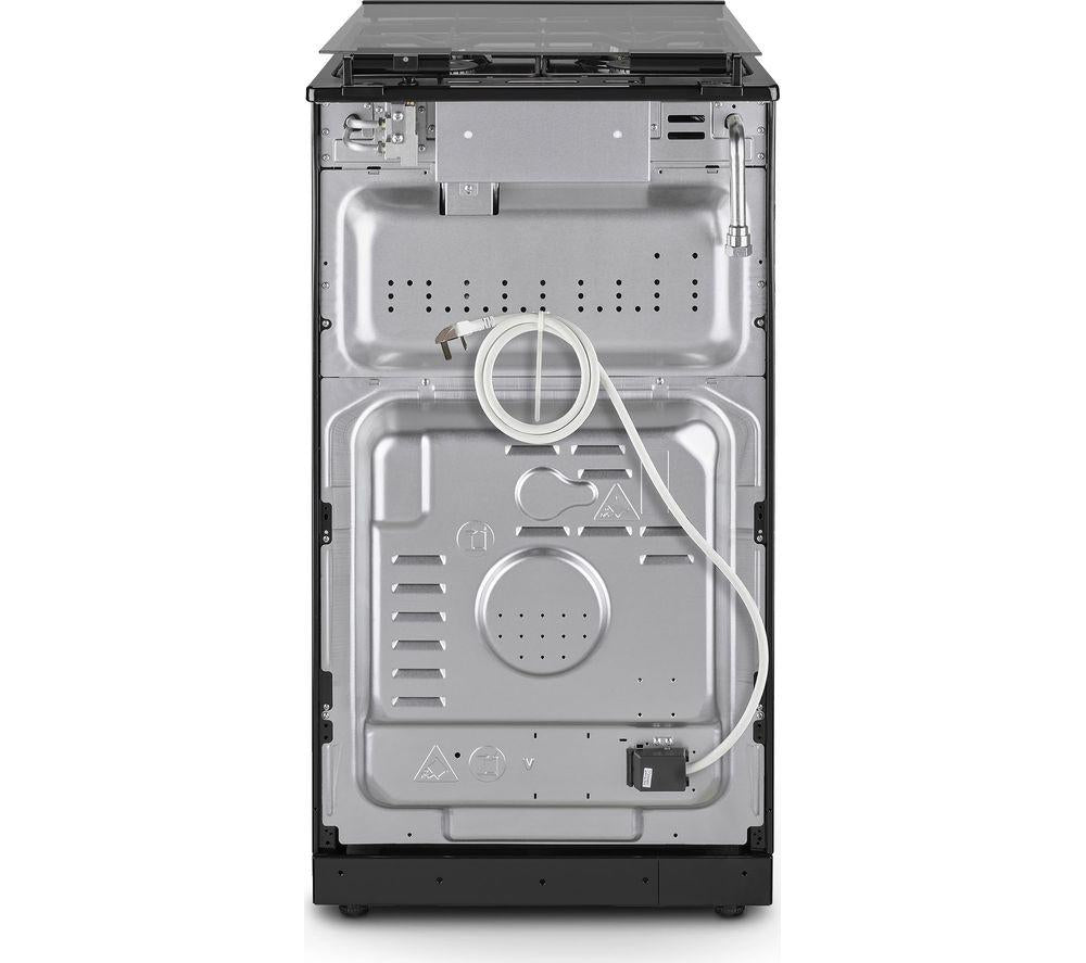 MONTPELLIER MDOG50LK 50 cm Gas Cooker - Black & Silver