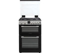 MONTPELLIER MDOG60LS 60 cm Gas Cooker - Silver