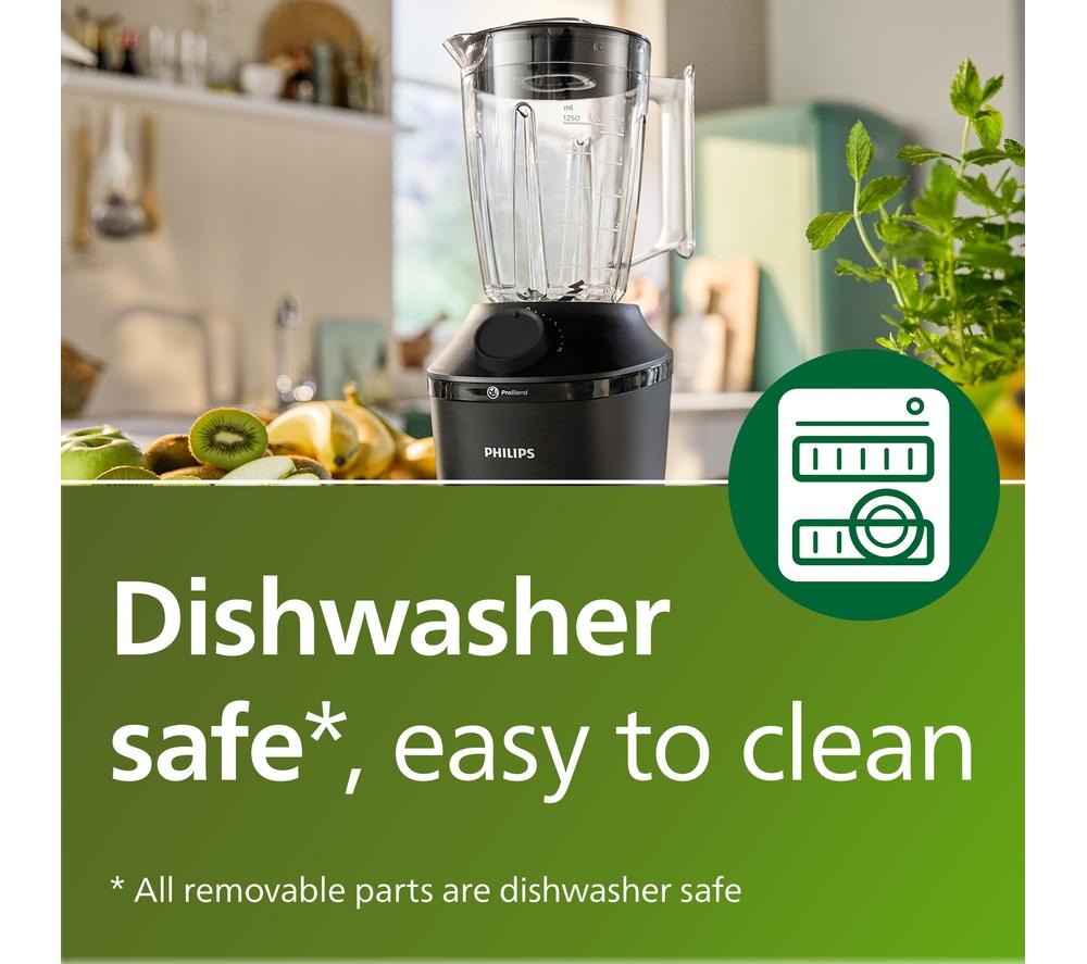 PHILIPS Series 3000 HR2041/01 Standmixer - Schwarz