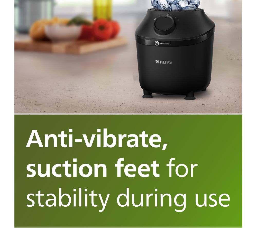 PHILIPS Series 3000 HR2041/01 Standmixer - Schwarz