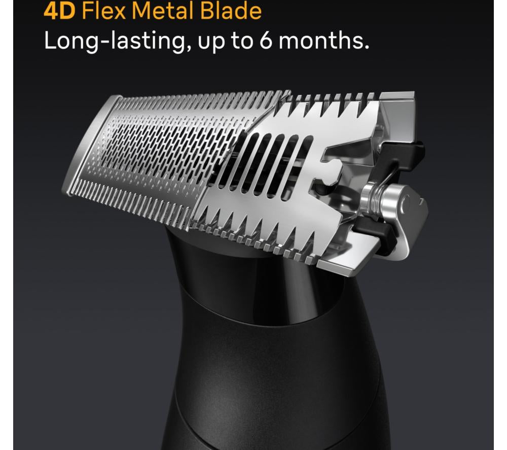 BRAUN Series X XT5100 Wet & Dry All-in-One Trimmer - Black