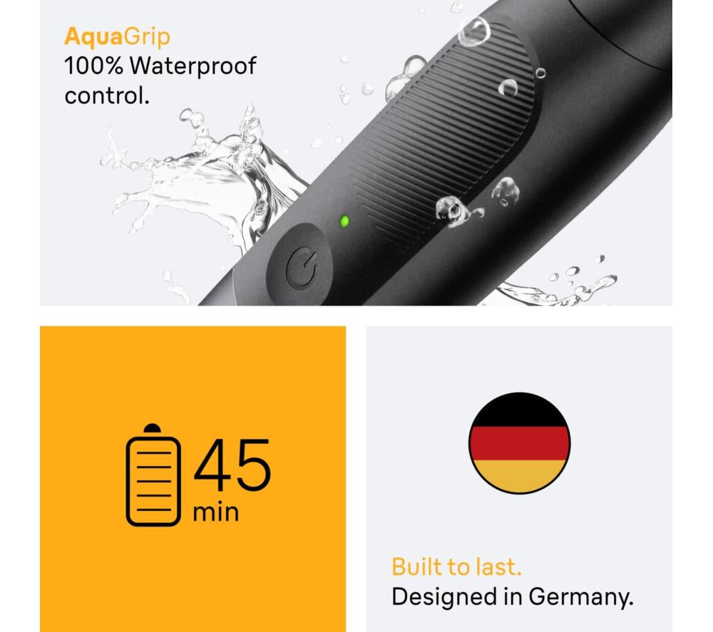 BRAUN Series X XT5100 Wet & Dry All-in-One Trimmer - Black