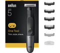 BRAUN Series X XT5100 Wet & Dry All-in-One Trimmer - Black