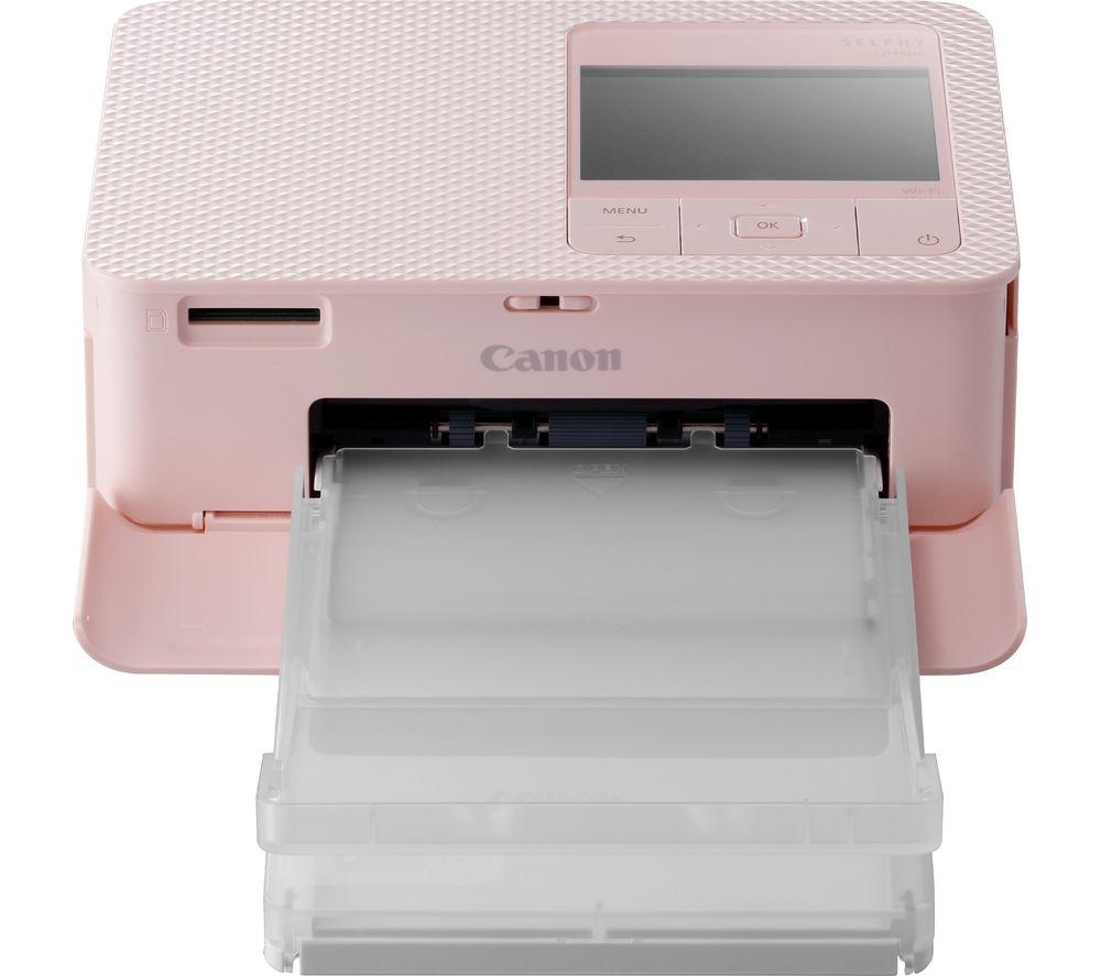 CANON SELPHY CP1500 Wireless Photo Printer - Pink
