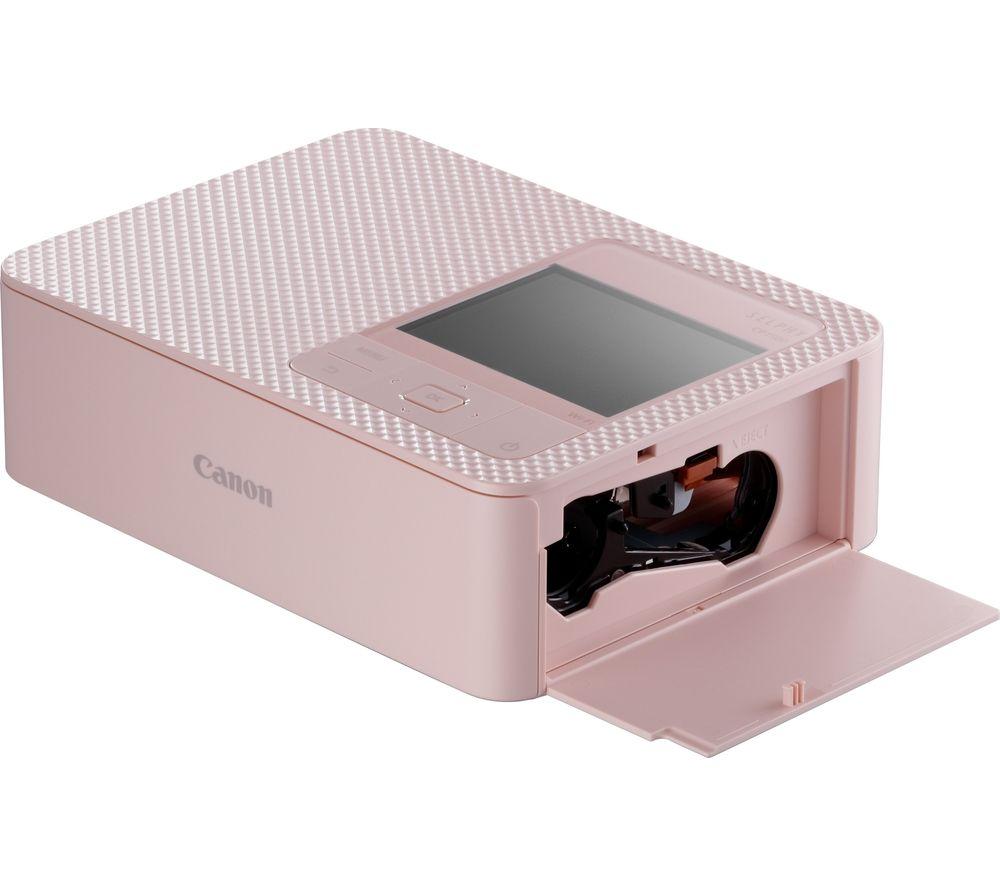 CANON SELPHY CP1500 Wireless Photo Printer - Pink