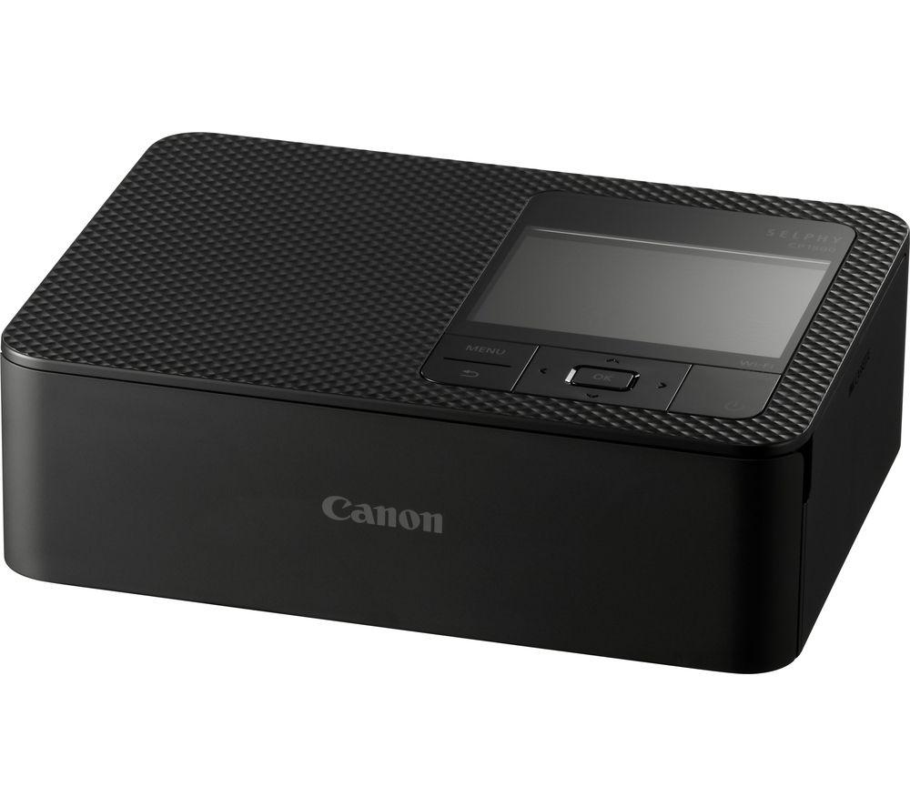 CANON SELPHY CP1500 Wireless Photo Printer - Black