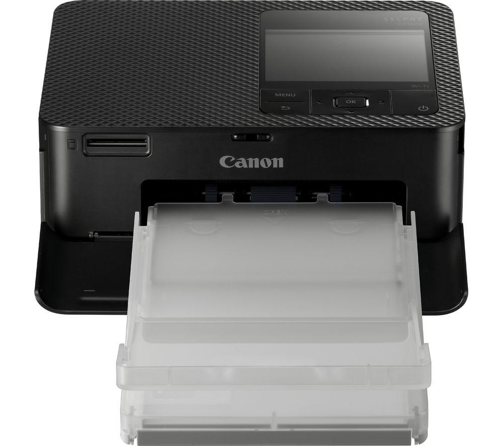 CANON SELPHY CP1500 Wireless Photo Printer - Black