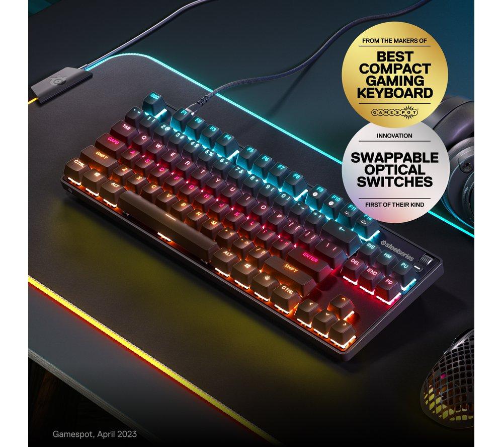 STEELSERIES Apex 9 TKL Mechanical Gaming Keyboard