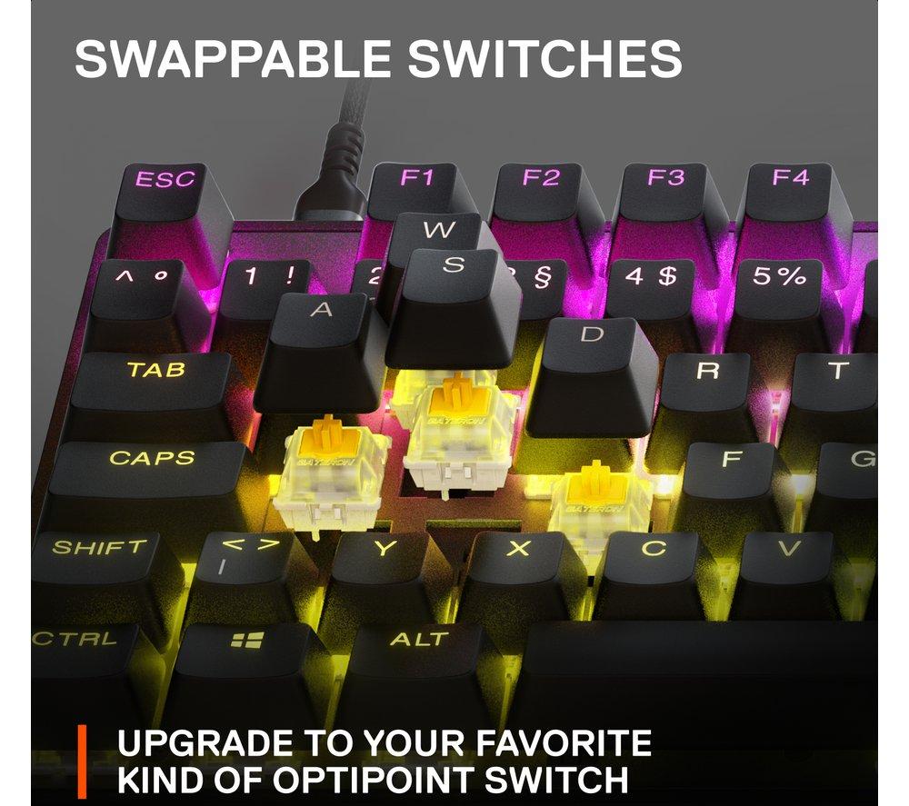 STEELSERIES Apex 9 TKL Mechanical Gaming Keyboard