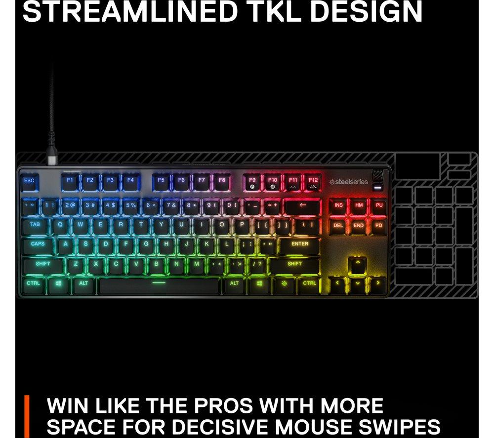 STEELSERIES Apex 9 TKL Mechanical Gaming Keyboard