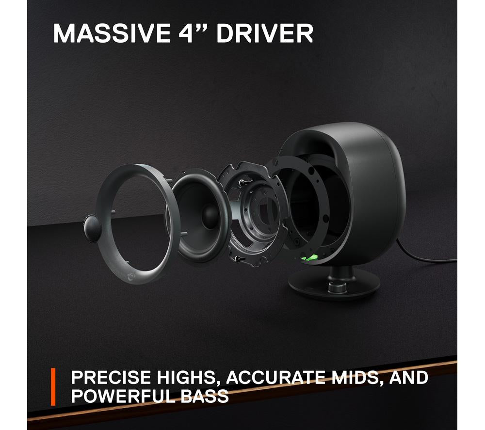 STEELSERIES Arena 3 2.0 PC Speakers