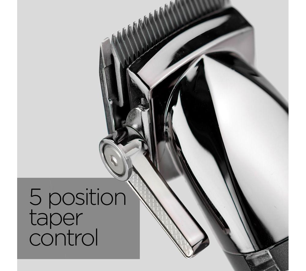 BABYLISS Super-X Metal Series Hair Clipper - Black & Silver