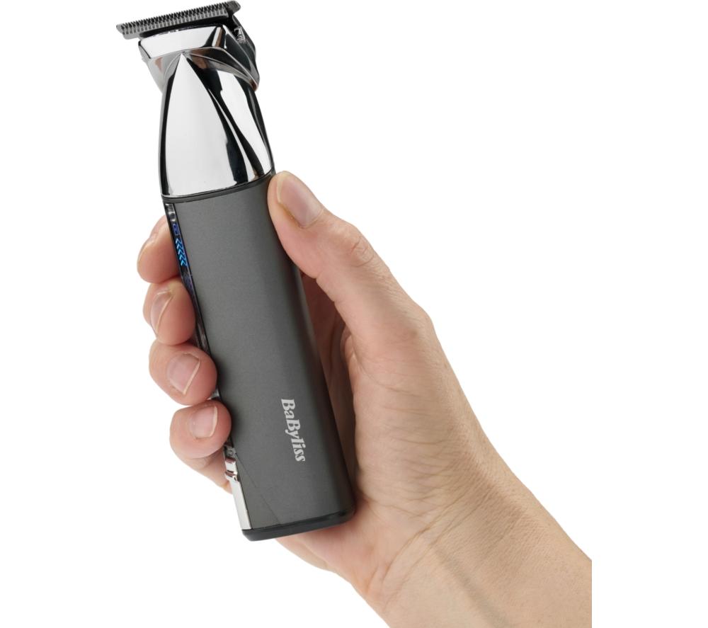 BABYLISS Super-X Metal Series 15-in-1 Wet & Dry Multi-Trimmer Kit - Grey & Chrome