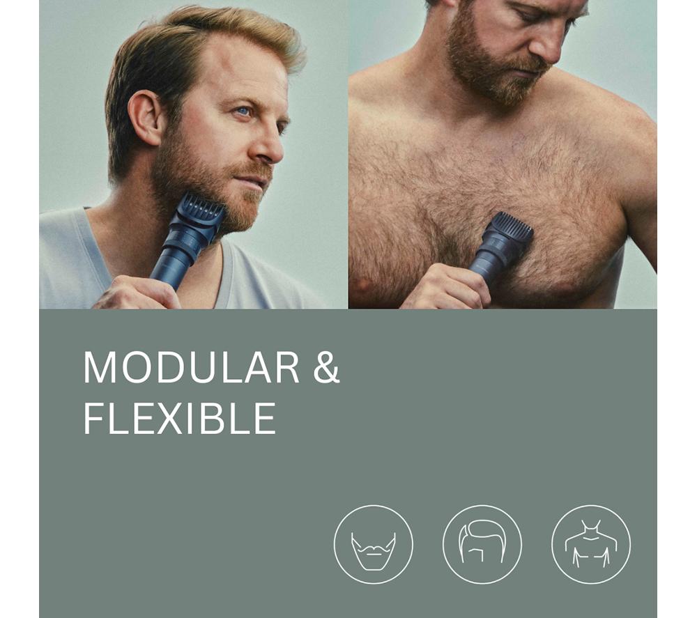PANASONIC Multishape ER-CKL2 Wet & Dry Beard & Hair Trimmer - Black