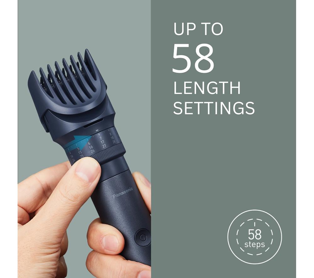PANASONIC Multishape ER-CKL2 Wet & Dry Beard & Hair Trimmer - Black
