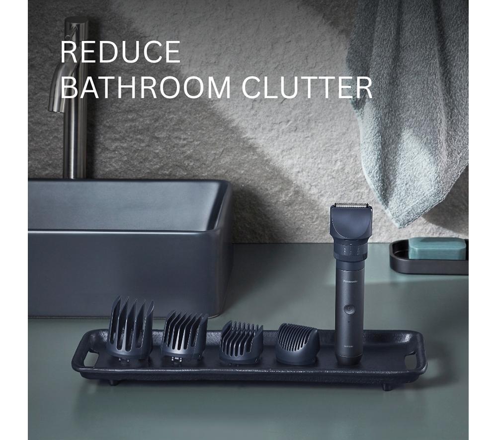PANASONIC Multishape ER-CKL2 Wet & Dry Beard & Hair Trimmer - Black
