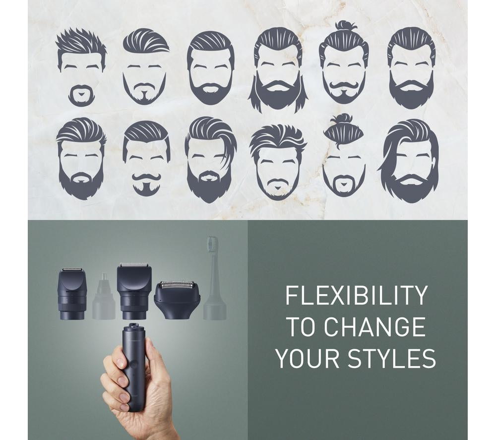 PANASONIC Multishape ER-CKL2 Wet & Dry Beard & Hair Trimmer - Black