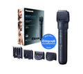 PANASONIC Multishape ER-CKL2 Wet & Dry Beard & Hair Trimmer - Black