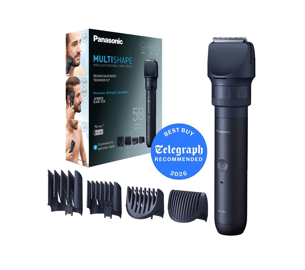 PANASONIC Multishape ER-CKL2 Wet & Dry Beard & Hair Trimmer - Black
