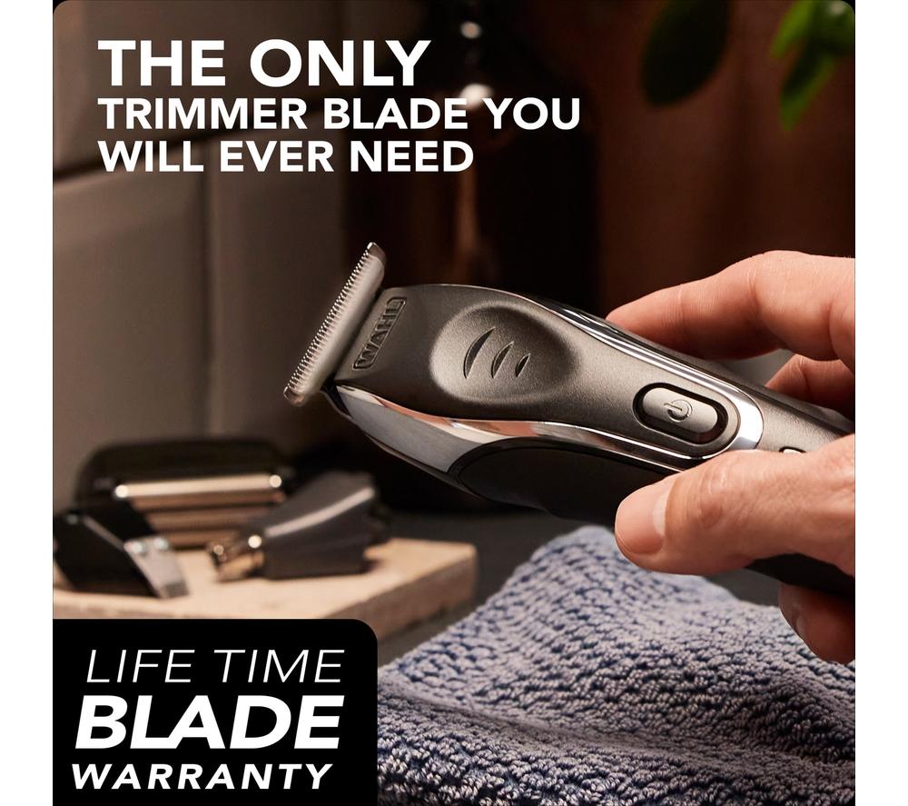 WAHL Aqua Blade 10-in-1 Multi-Trimmer Kit - Black