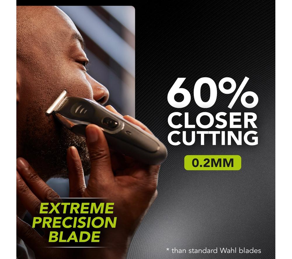 WAHL Aqua Blade 10-in-1 Multi-Trimmer Kit - Black