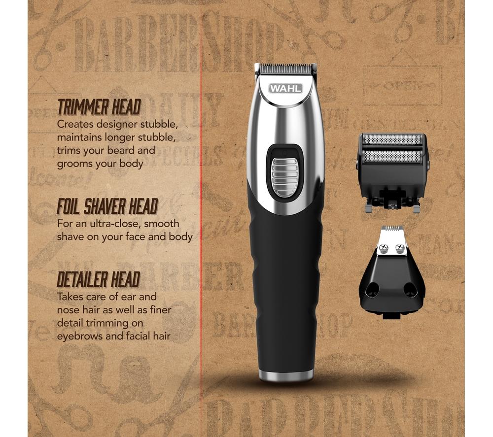 WAHL 8-in-1 Multi-Trimmer Gift Set - Black