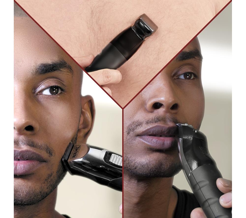 WAHL 8-in-1 Multi-Trimmer Gift Set - Black