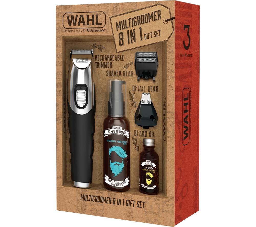 WAHL 8-in-1 Multi-Trimmer Gift Set - Black