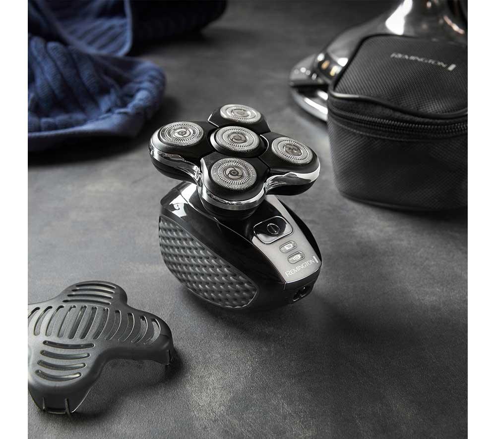 REMINGTON XR1500 Wet & Dry Rotary Head Shaver - Black