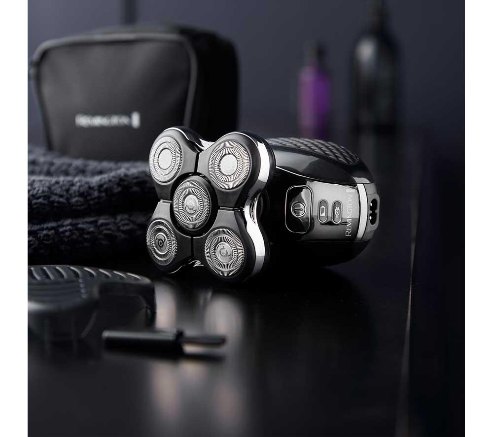 REMINGTON XR1500 Wet & Dry Rotationsrasierer – Schwarz