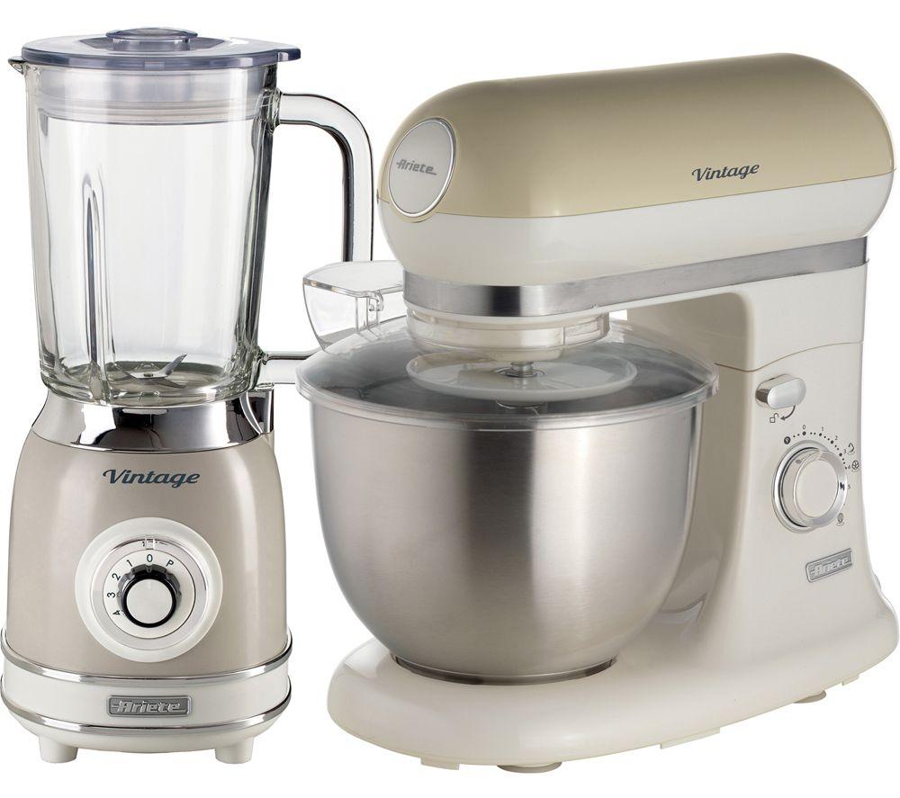 ARIETE Vintage ARPK36 Blender & Stand Mixer - Beige